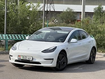Tesla Model 3: 2020 г., Вариатор, Электромобиль, Седан