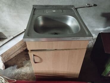 буу кухонный шкаф: Мойка с тумбой — 2