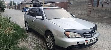 Nissan Primera: 2000 г., 1.8 л, Кол менен иштөөчү, Бензин, Универсал — 1