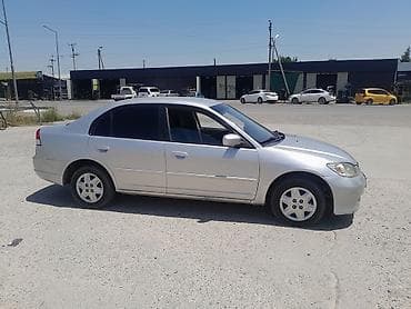 капот аккорд: Honda Civic: 2005 г., 1.7 л, Автомат, Бензин, Седан — 4