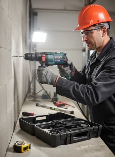 Перфоратор, Bosch, Новый, Бесплатная доставка, Платная доставка, Самовывоз