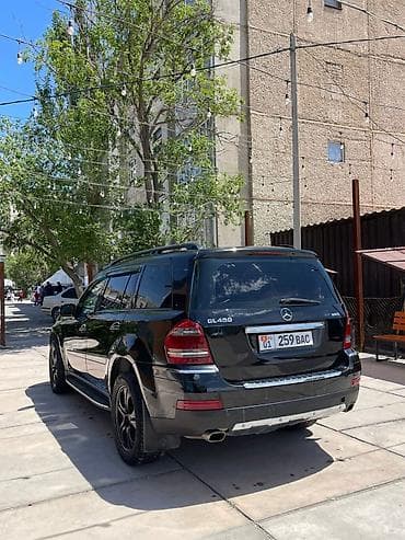 Унаа сатуу: Mercedes-Benz GL-Class: 2007 г., 4.7 л, Автомат, Бензин, Жол тандабас — 2