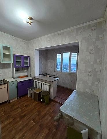 35: 1 комната, 35 м², Кок-Жар мкр 105 серия, 9 этаж, Евроремонт — 7