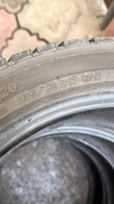 lexus rc 350: Шины 215 / 45 / R 17, Зима, Комплект, Легковые, Yokohama — 3