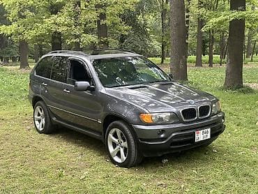 bmw alpina e34: BMW X5: 2002 г., 3 л, Автомат, Газ — 3