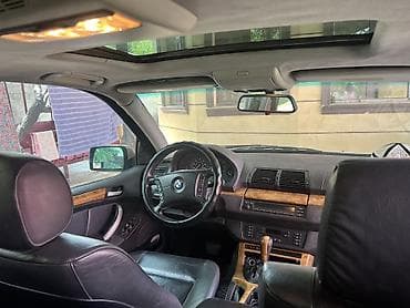 Продажа авто: BMW X5: 2001 г., 3 л, Автомат, Бензин, Кроссовер — 4