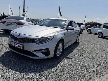 тягач на продажу: Kia K5: 2021 г., 2 л, Автомат, Газ, Седан — 4