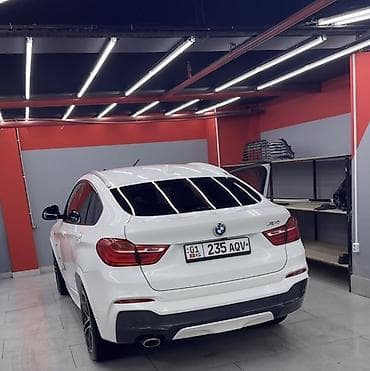 Транспорт: BMW X4: 2017 г., Дизель, Кроссовер — 1