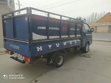 портерге багажник: Легкий грузовик, Hyundai, Стандарт, 1,5 т, Новый — 3