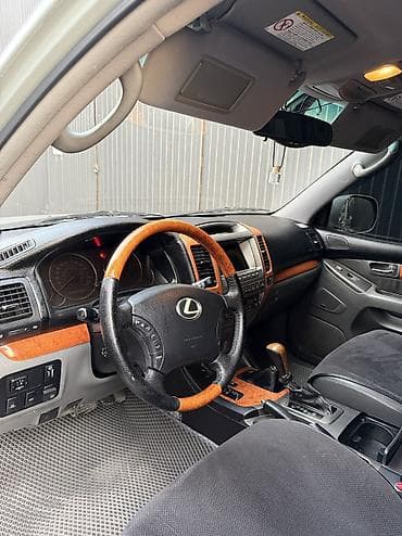 howo центр бишкек: Lexus GX: 2003 г., Автомат — 3