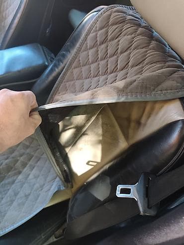 сиденье 210: Комплект сидений, Кожа, Mercedes-Benz Б/у — 5