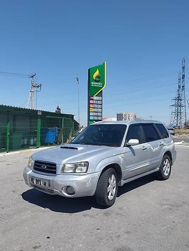 Продажа авто: Subaru Forester: 2002 г., Автомат, Кроссовер — 5