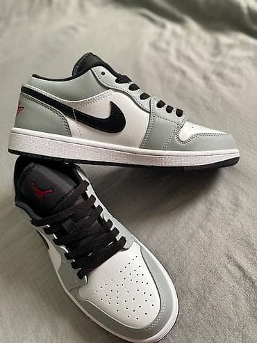 кроксы 36: Эркектердин кроссовкасы, 42, Air Jordan, Жаңы, түсү - Боз, Өзү алып кетүү — 4