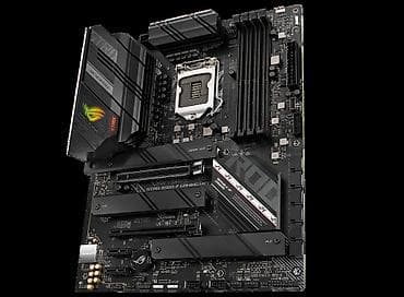 intel core: Материнская плата для ПК, Б/у, Asus, LGA1200, ATX — 1