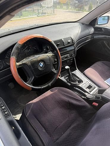 Продажа авто: BMW 5 series: 1998 г., Механика, Седан — 7