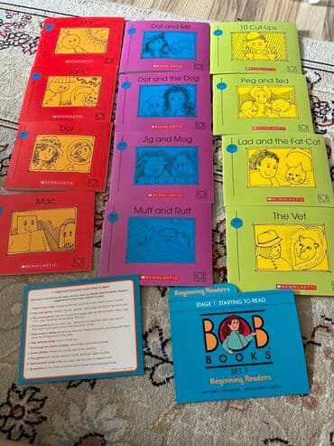 шайлушай из бумаги: Bob books deluxe reader collection. Книжки для освоения навыка чтения — 7
