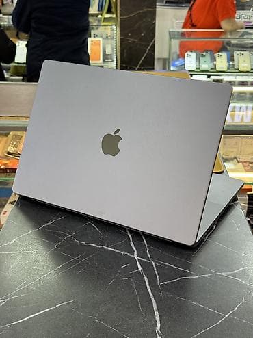 Ноутбук, Apple, 16 ГБ ОЗУ, Apple M1 Pro, 16 ", Б/у, Игровой, память SSD