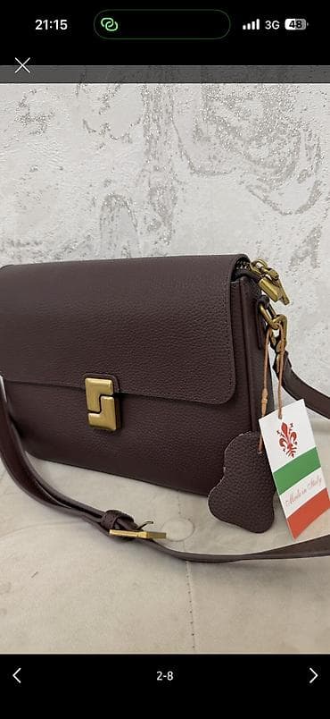 loreta turkey: Сумка женская покупала в Италии за 9500, новая, кожа, цвет — 2
