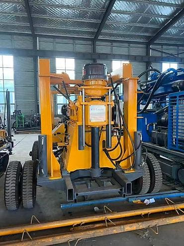 Ремонт и строительство: Передвижная буровая установка XYX3 - Назначение: разведочное и — 1