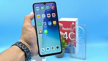 red mini 8 core: Redmi, Redmi 14C, Б/у, 256 ГБ, цвет - Черный, 2 SIM — 2