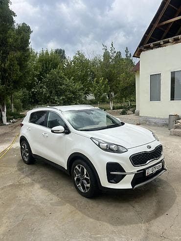 Kia Sportage: 2018 г., 2 л, Автомат, Дизель, Кроссовер — 1