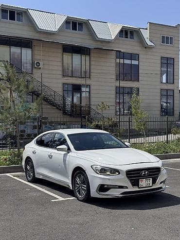 панорама легаси: Hyundai Grandeur: 2018 г., 3 л, Автомат, Бензин, Фастбек — 2