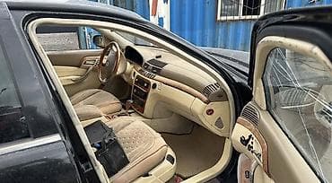 машина мерс с: Mercedes-Benz S-Class: 2000 г., 5 л, Автомат, Бензин, Седан — 7