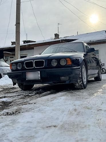 вмв 740: BMW 5 series: 1994 г., 3 л, Механика, Бензин, Седан — 8