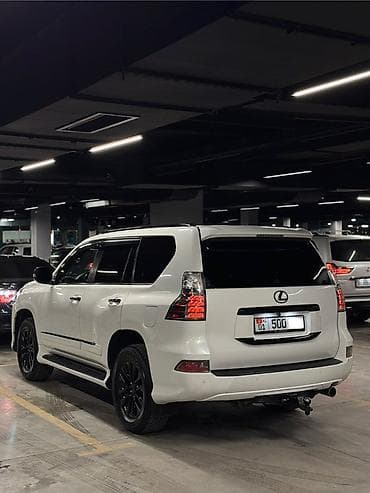 6: Lexus GX: 2017 г., 4.6 л, Автомат, Бензин, Внедорожник — 3