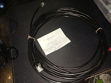 Модемы и сетевое оборудование: Кабеля патч корды UTP CAT5E & CAT6 -Патч корд Ship patch cord — 8