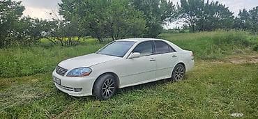 byd e7: Toyota Mark II: 2003 г., 2.5 л, Автомат, Бензин, Седан — 7