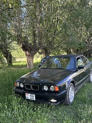 hyper fuel бишкек: BMW 5 series: 1995 г., 2 л, Бензин, Седан — 4