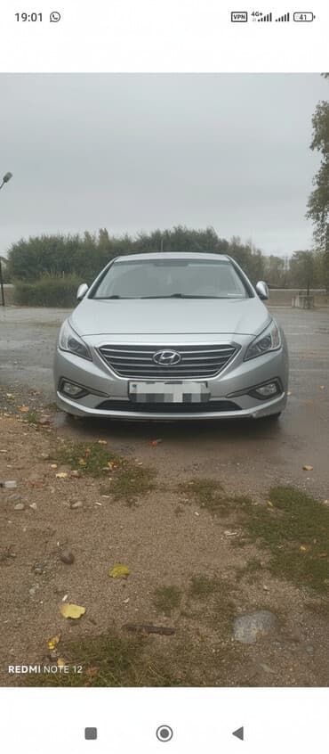 ход: Hyundai Sonata: 2017 г., Седан — 1