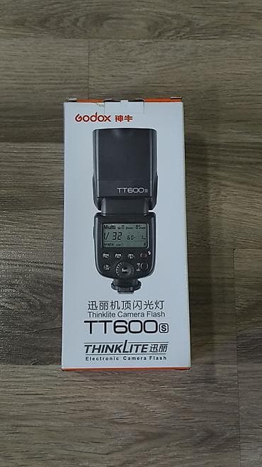 Продаю вспышку для Sony Godox TT600 Состояние нового 7000с — 4