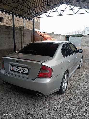 zero x neo: Subaru Legacy: 2003 г., 2 л, Автомат, Бензин, Седан — 4