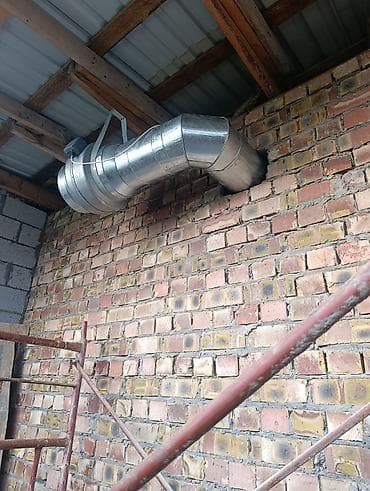 моторчик для вытяжки: Жестяные работы, Изготовление изделий — 3