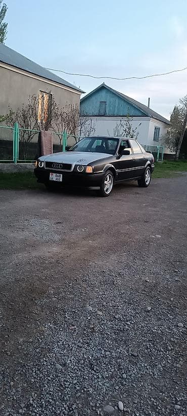 Audi 80: 1991 г., 2 л, Механика, Бензин, Седан