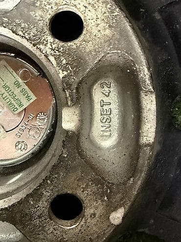 bbs diska: Литые Диски R 15 Комплект, отверстий - 4, Б/у — 3