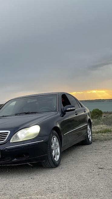 bmw e90: Mercedes-Benz S-Class: 2000 г., 5 л, Автомат, Бензин, Седан — 5