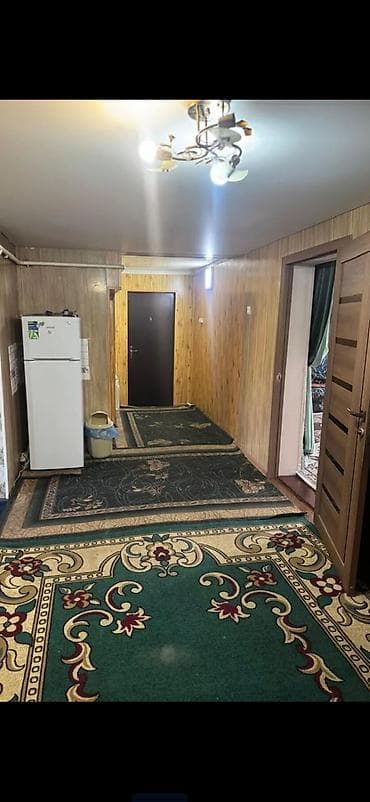 продаю дом лебединовка: 60 м², 4 бөлмө, Забор, тосулган — 5