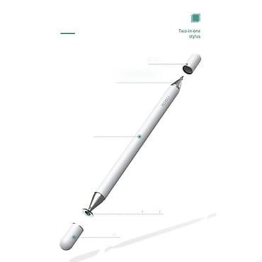 ручка для планшетов: WiWU 2 in 1 Passive Stylus Pencil One Арт. 2142 WiWU 2 in 1 Passive — 1