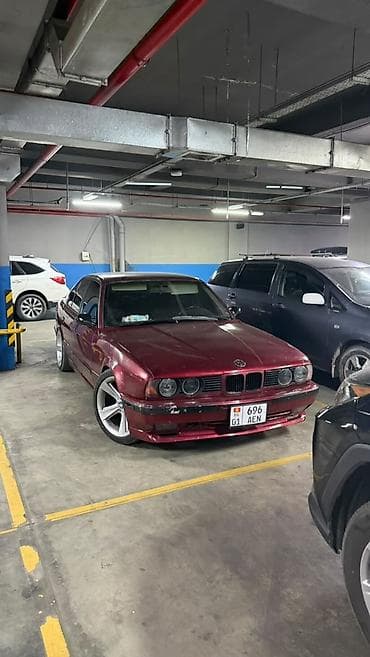 вентилятор е39: BMW 5 series: 1991 г., 2.5 л, Механика, Бензин, Седан — 4