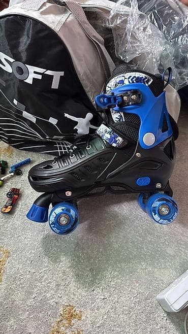 квадро ролики: Четырёхколёсные роликовые коньки (квады) SOFT - Тип: квады для — 3