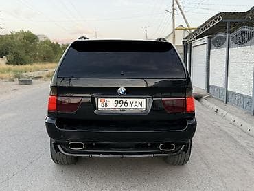BMW X5: 2002 г., 4.4 л, Автомат, Бензин, Внедорожник — 5