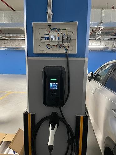 Аксессуарлар жана тюнинг: Профессиональная установка электрозарядных станций для электромобилей — 5