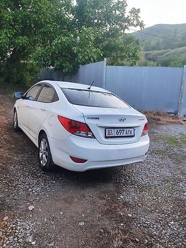 lexus 450d: Hyundai Solaris: 2011 г., 1.6 л, Автомат, Бензин, Седан — 1