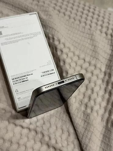 apple watxh: IPhone 15 Pro Max, Б/у, 256 ГБ, Natural Titanium, Коробка, 87 % — 1