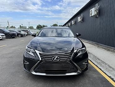 Lexus ES: 2017 г., 2.5 л, Автомат, Бензин, Седан