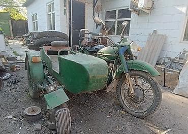 муравей мото: Мотоцикл с коляской (советского типа, оппозитный двигатель воздушного — 1