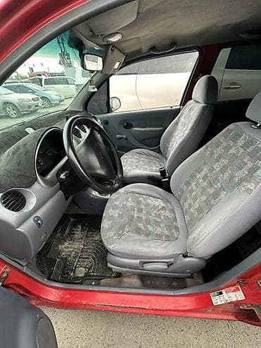 mini car: Daewoo Matiz: 2002 г., Ручные, Бензин, Хэтчбэк — 9